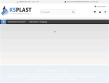 Tablet Screenshot of ksplast.de